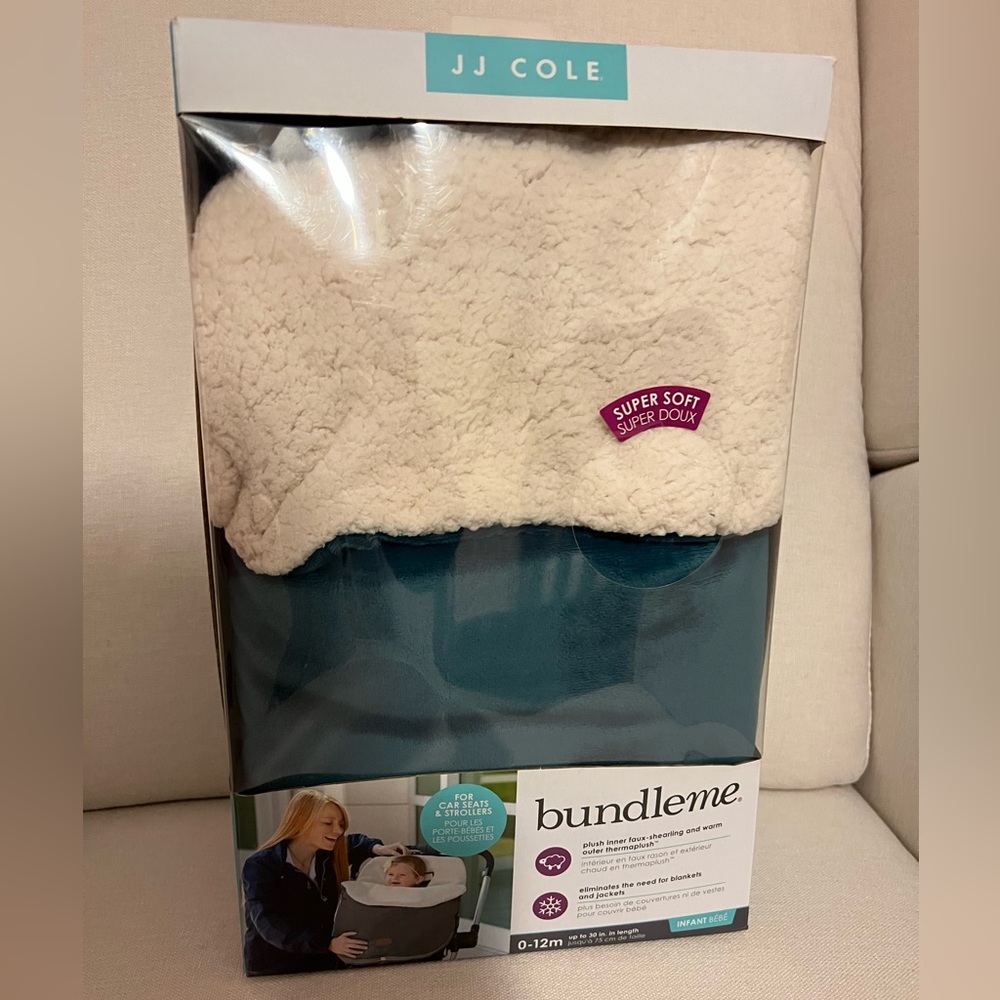 JJ Cole Bundle me 0-12m